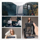 Wide Applications of the NEEWER MB-N11 Battery Grip For Nikon Z6 II and Z7 II Camera