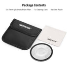 Package Contents of the NEEWER Spiral Halo Camera Lens Filter
