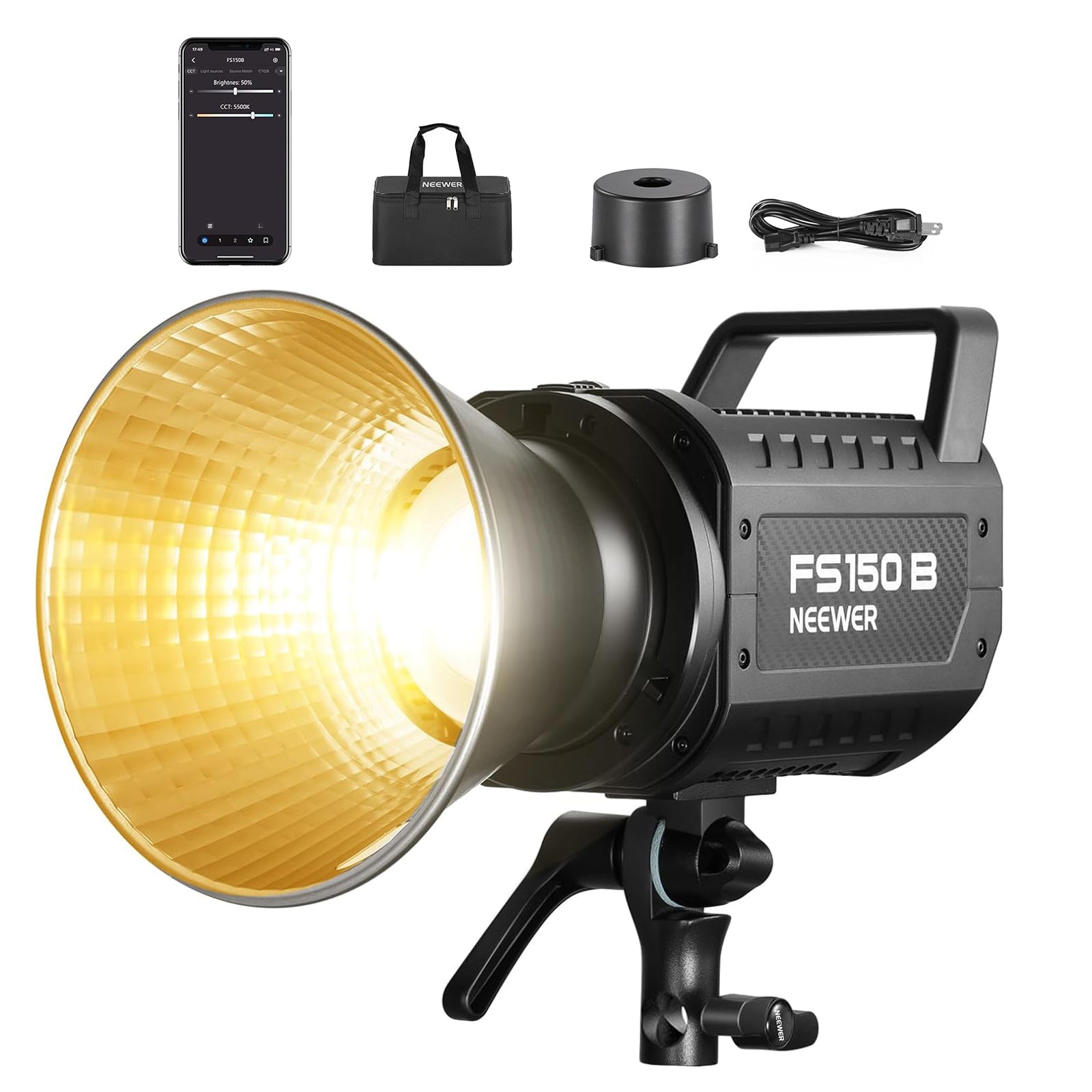 NEEWER FS150B Bi-Color Video Light