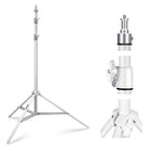 NEEWER ST-200 Tripod Light Stand -  White