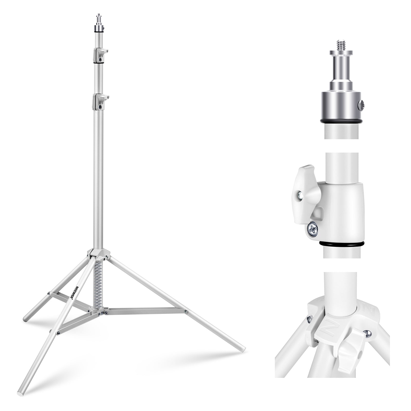 NEEWER ST-200 Tripod Light Stand -  White