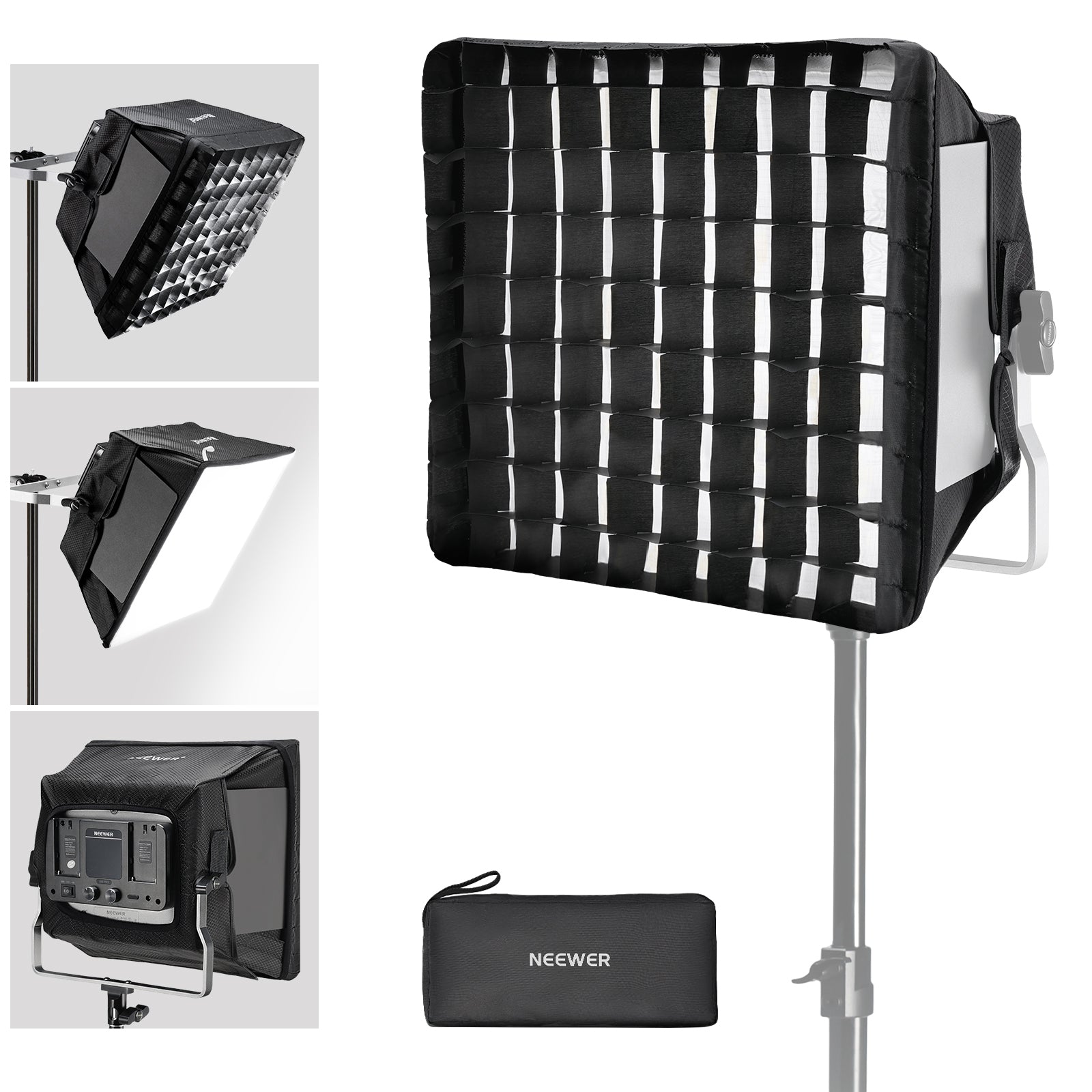 NEEWER NS4S Upgraded Softbox Diffuser for NL660 RGB660 PRO