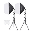 NEEWER NK200 700W Photography Softbox Kit
