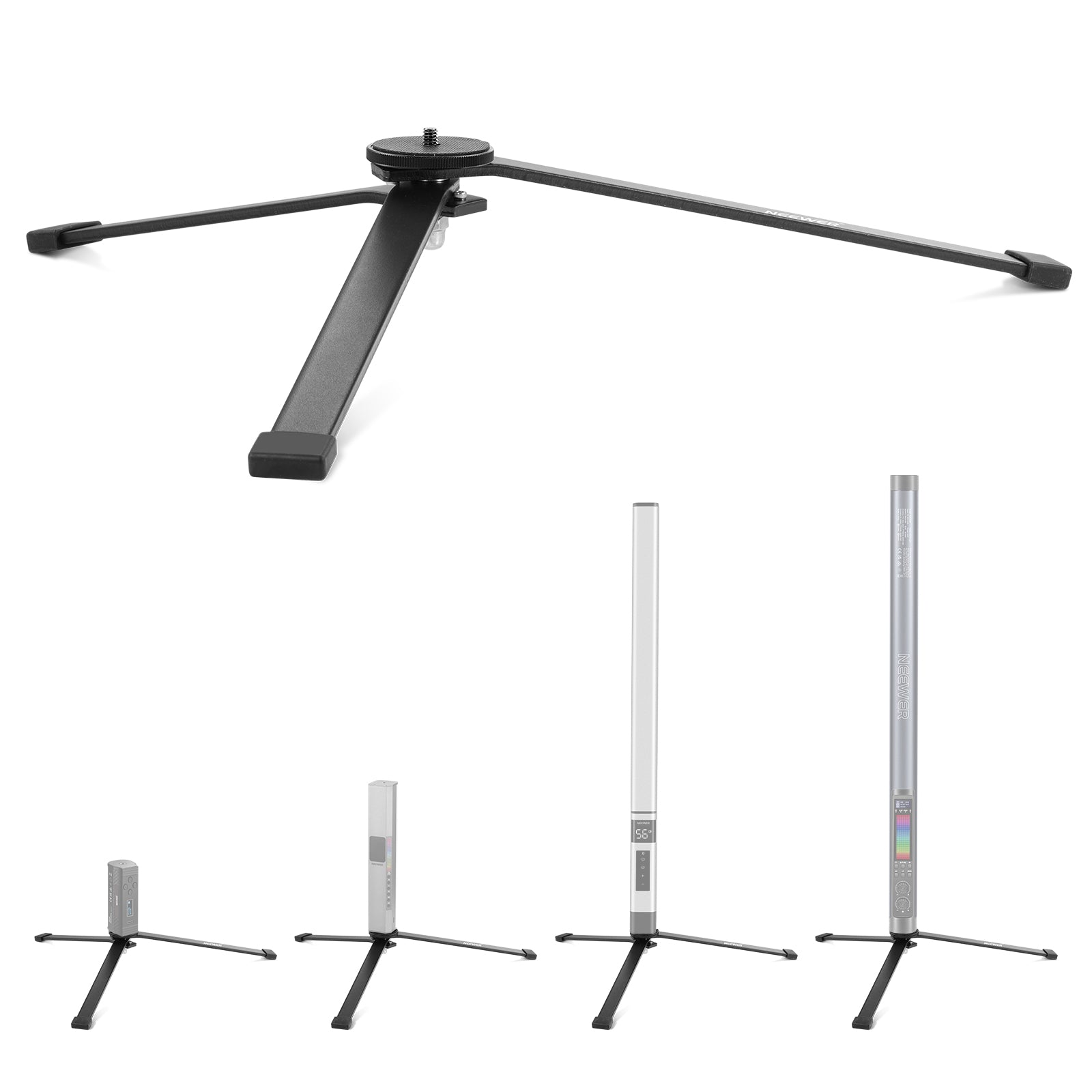 NEEWER CTN5 Metal Mini Tripod Base