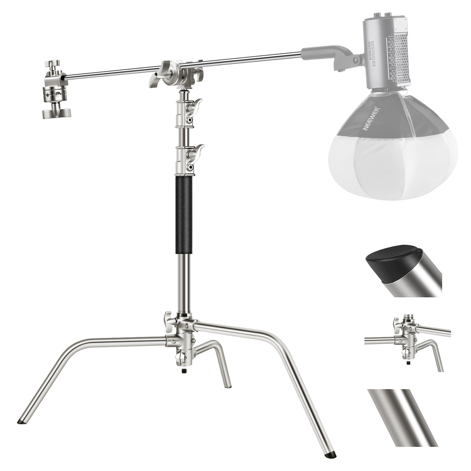 NEEWER SC172 Heavy Duty C Stand