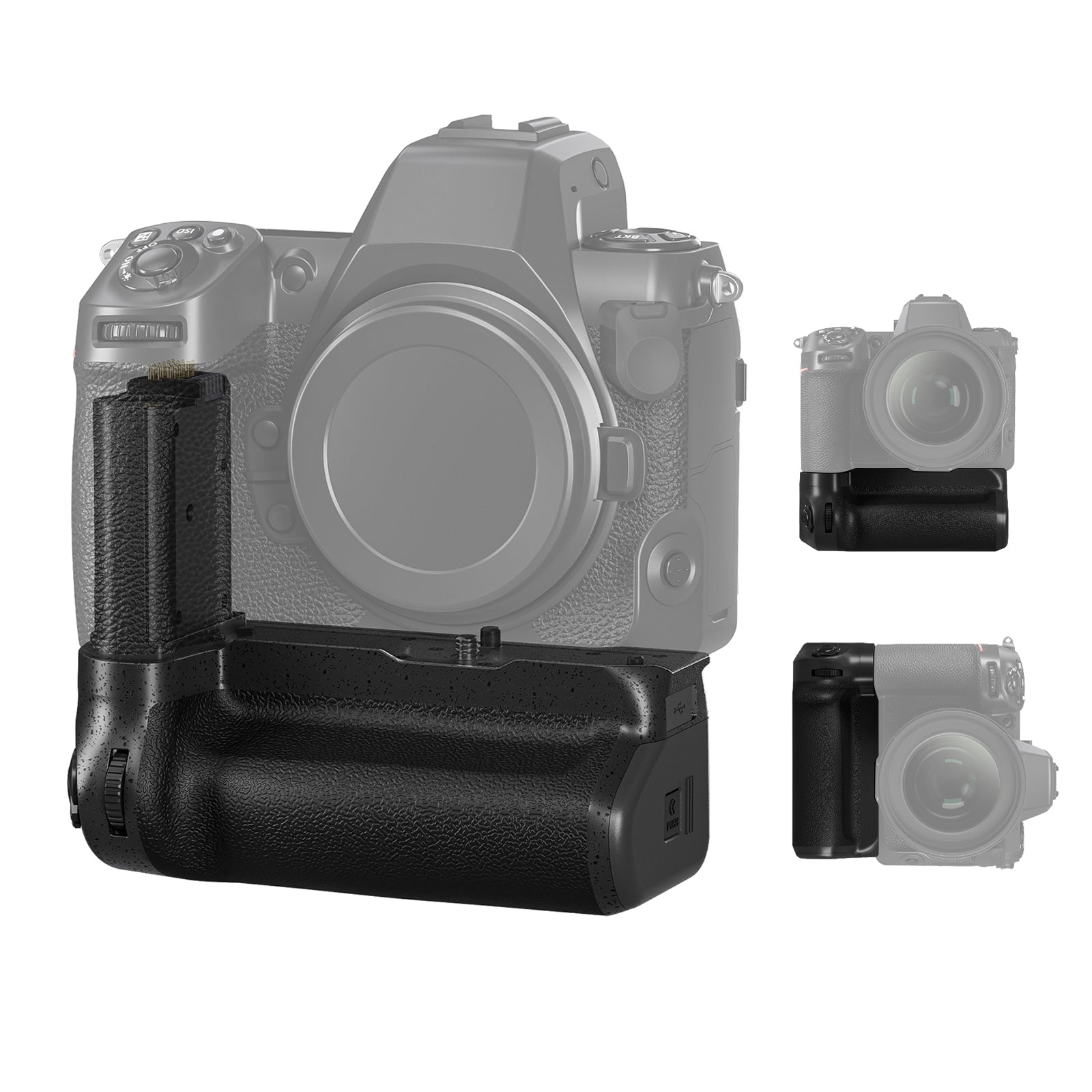 NEEWER MB-N12 Vertical Battery Grip for Nikon Z8