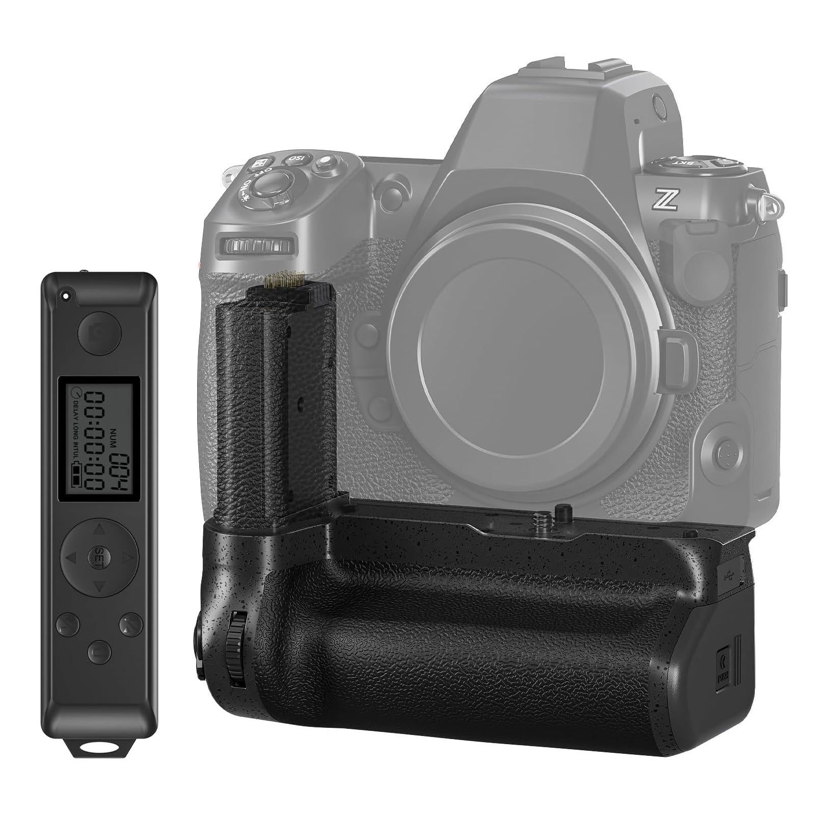 NEEWER MB-N12RC-L Battery Grip for Nikon Z8