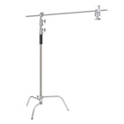 NEEWER 305cm Stainless Steel C-Stand