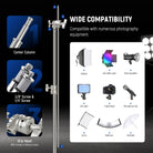 Wide Compatibility of the NEEWER SC340AW Air Cushion C Stand