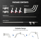 Package Contents of the NEEWER SC340AW Air Cushion C Stand Kit