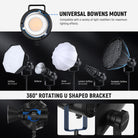 Solid Metal Shell with Bowens Mount