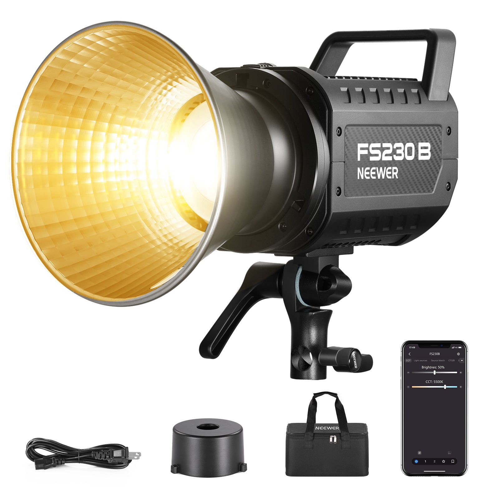NEEWER FS230B 230W Bi Color LED Video Light