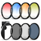 NEEWER Clip On 67mm Phone Lens Filter Kit