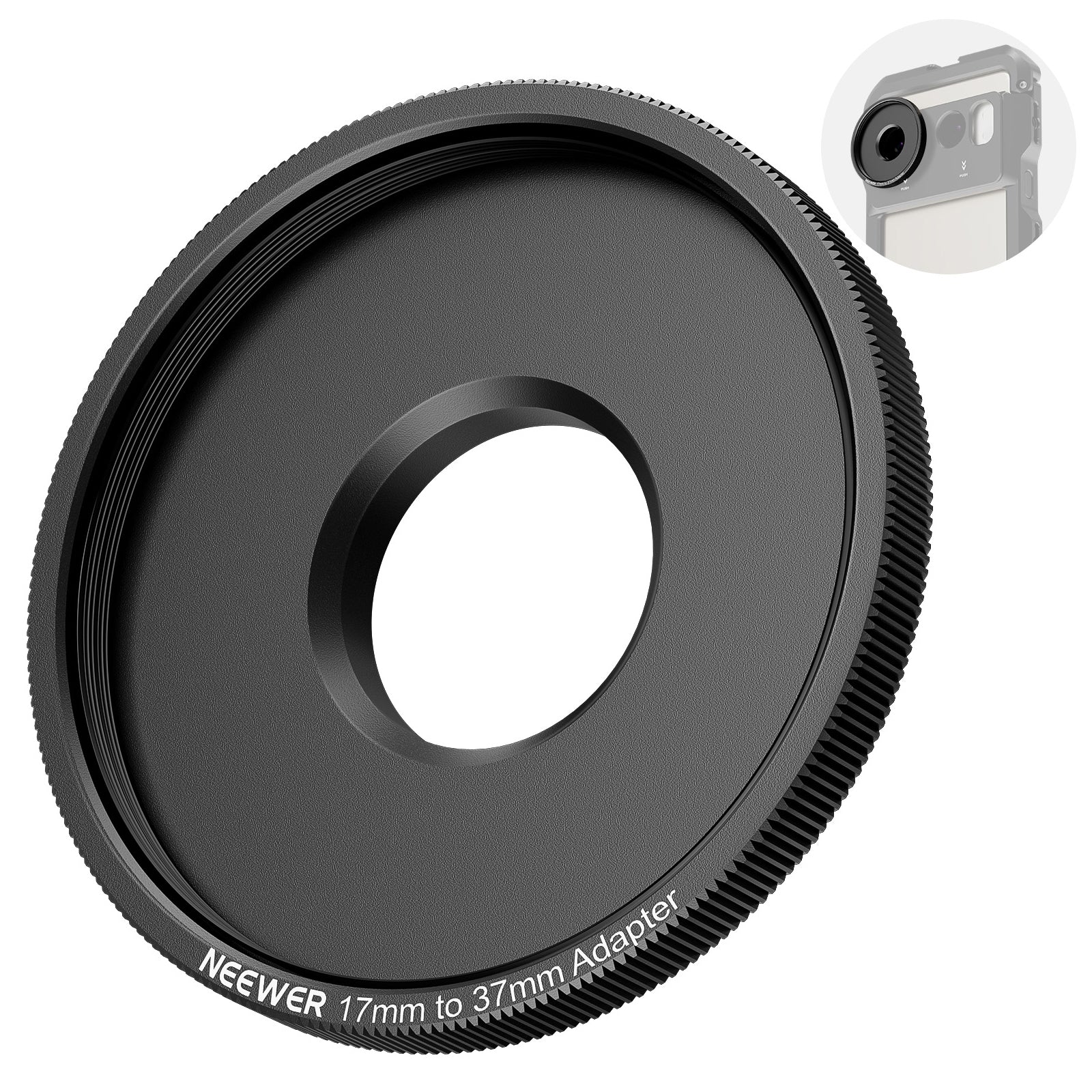 NEEWER PA061/PA062 Lens Filter Adapter Ring