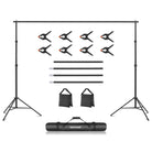 NEEWER 10x7ft Adjustable Photoshoot Backdrop Stand Kit