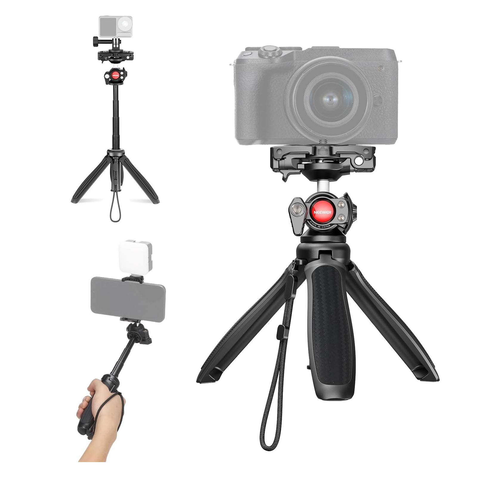 NEEWER TP38 Phone Camera Tripod