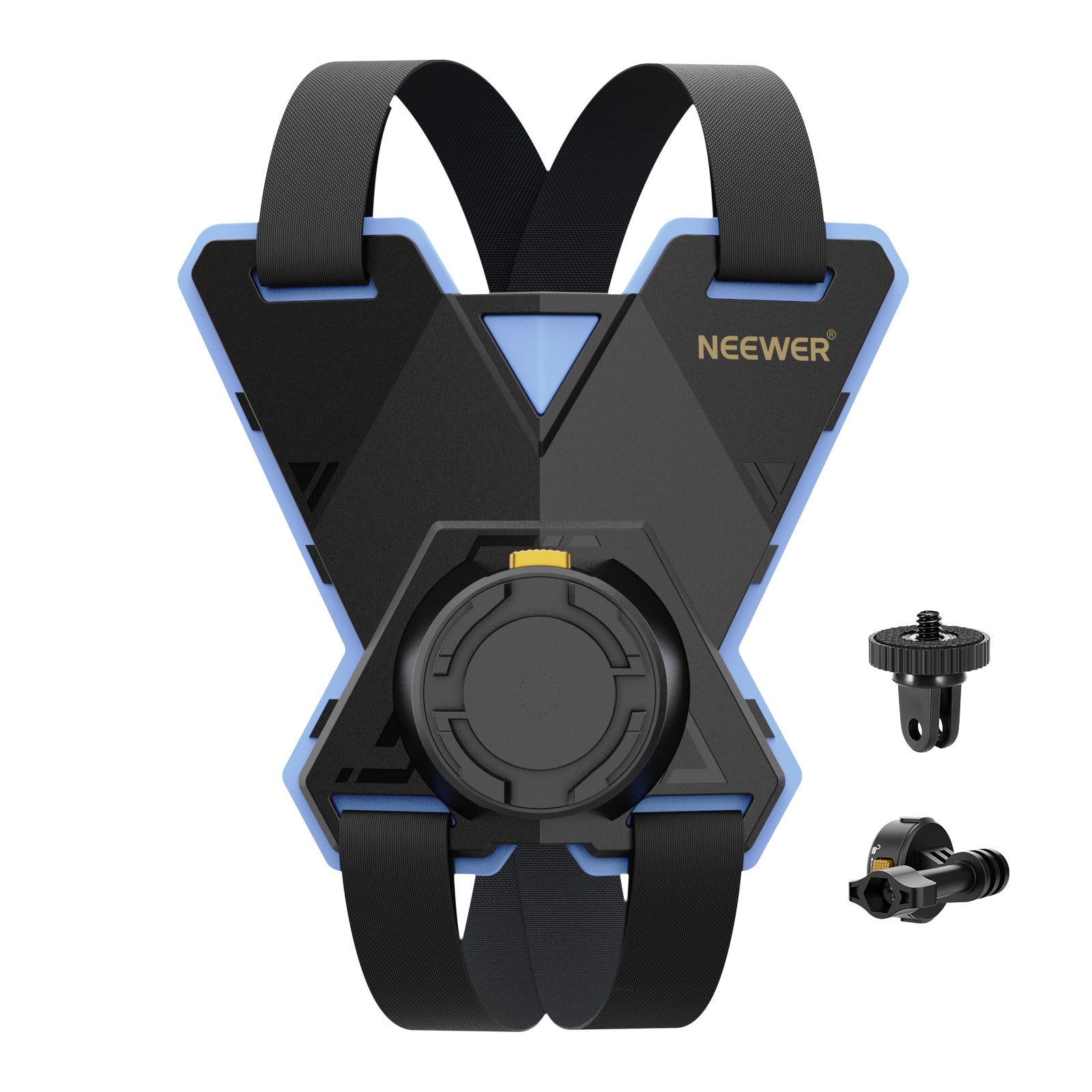 NEEWER Action Camera Helmet Chin Strap Mount