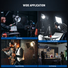 Scenarios for NEEWER CSF10 Fresnel Lens