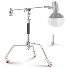 NEEWER SC186W Stainless Steel Heavy Duty C Stand
