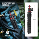 NEEWER T72 Flexible Mini Phone Tripod is lightweight and portable.