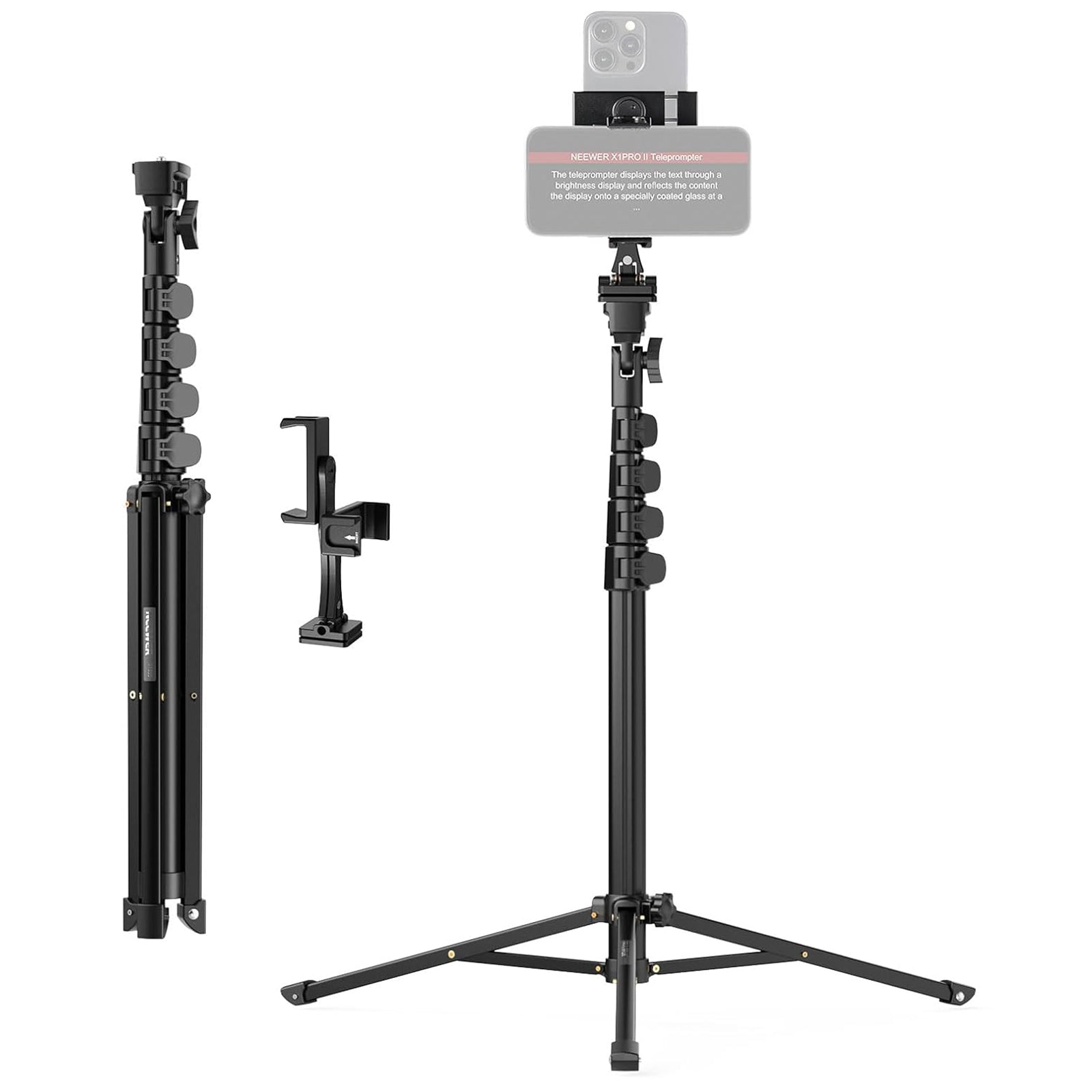NEEWER ST155 18"-61" Phone Tripod
