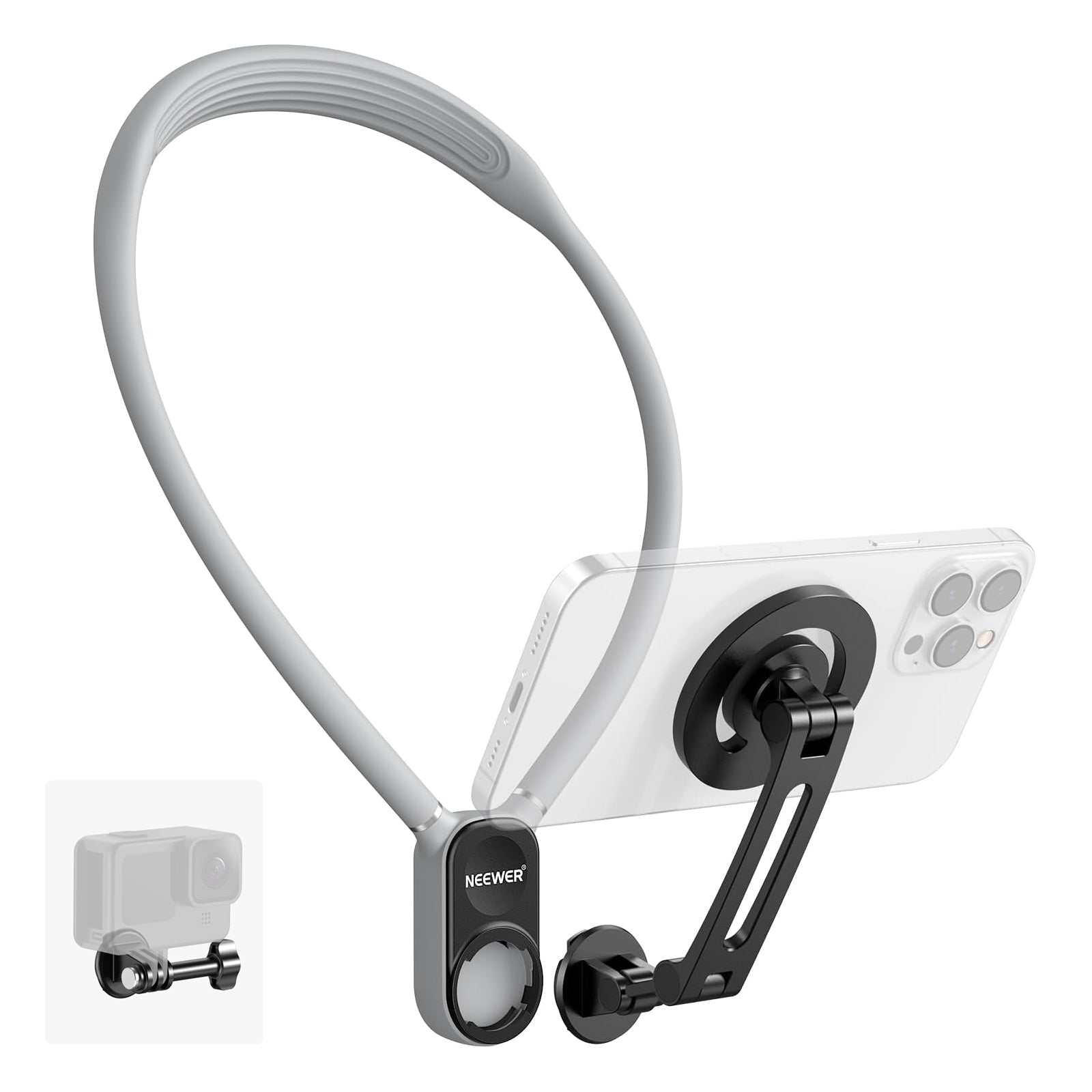 NEEWER magnetic quick-release neck mount