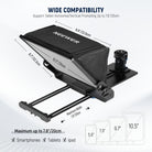 Wide Compatibility of the NEEWER X12II Video Teleprompter