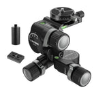 NEEWER TH16 3-Way Geared Tripod Head with QR Plate