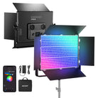 NEEWER AP150C 150W RGB LED Panel Light Kit