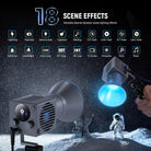 NEEWER HS60C Mini RGB Light offers 18 scene effects.