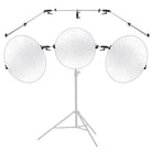 NEEWER ST-RF3 Triple Reflector Holder for Photography Stand