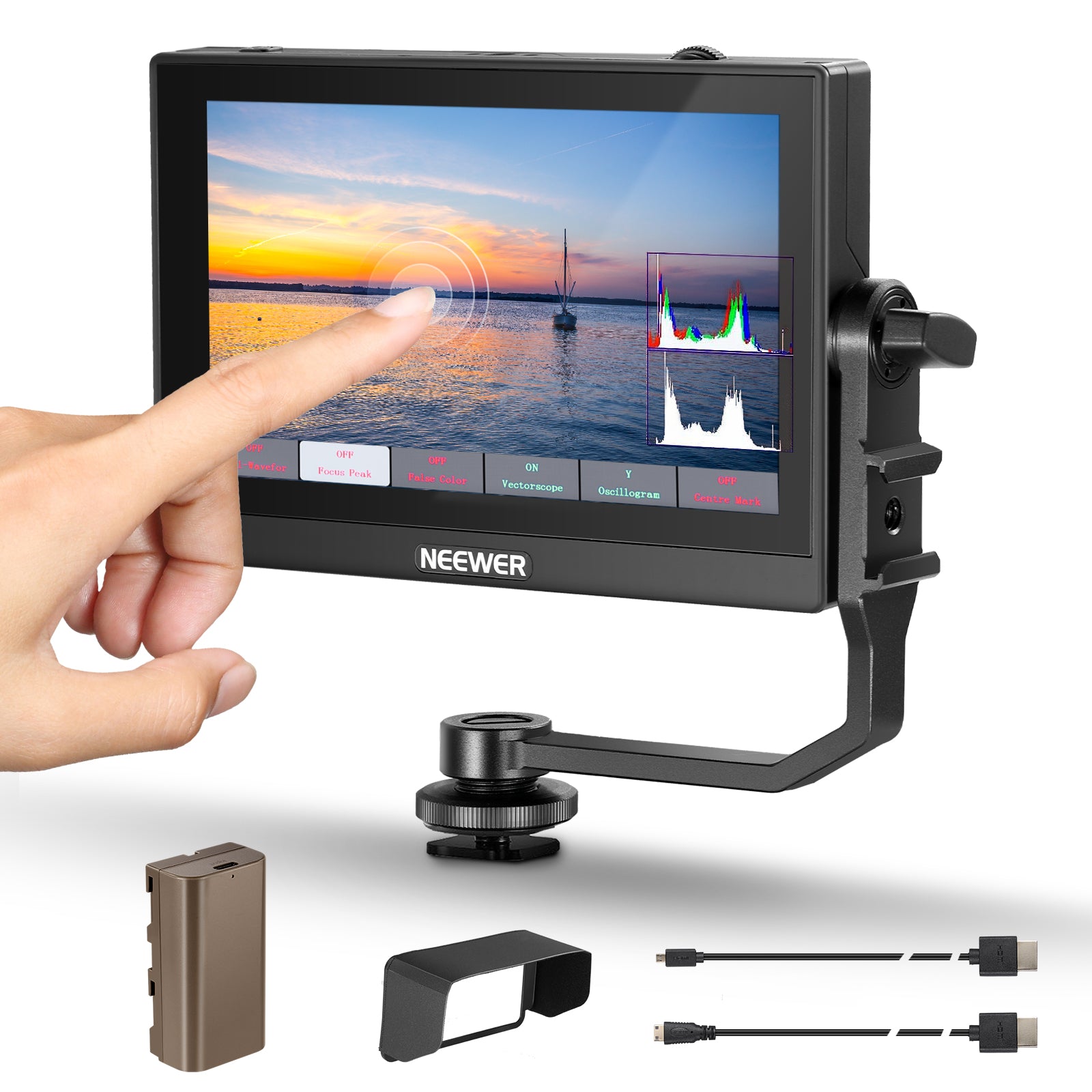 NEEWER F500 5.5" External Camera Monitor