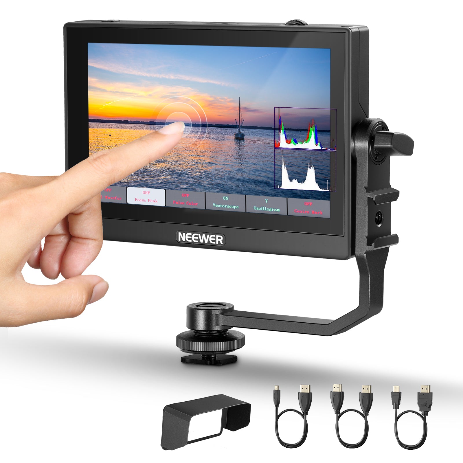 NEEWER F500 External Camera Field Monitor