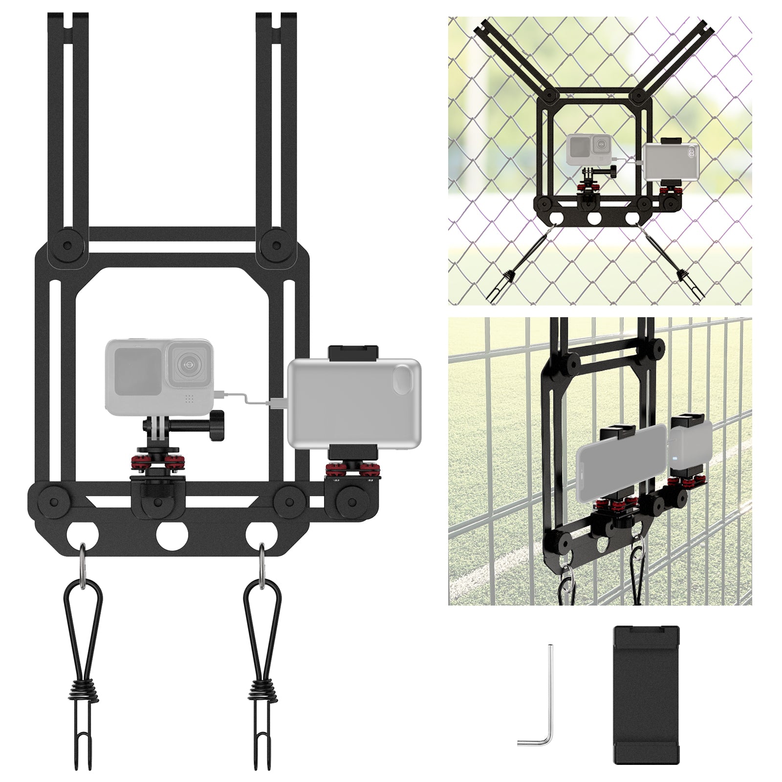 NEEWER PA022 Fence Action Camera Mount