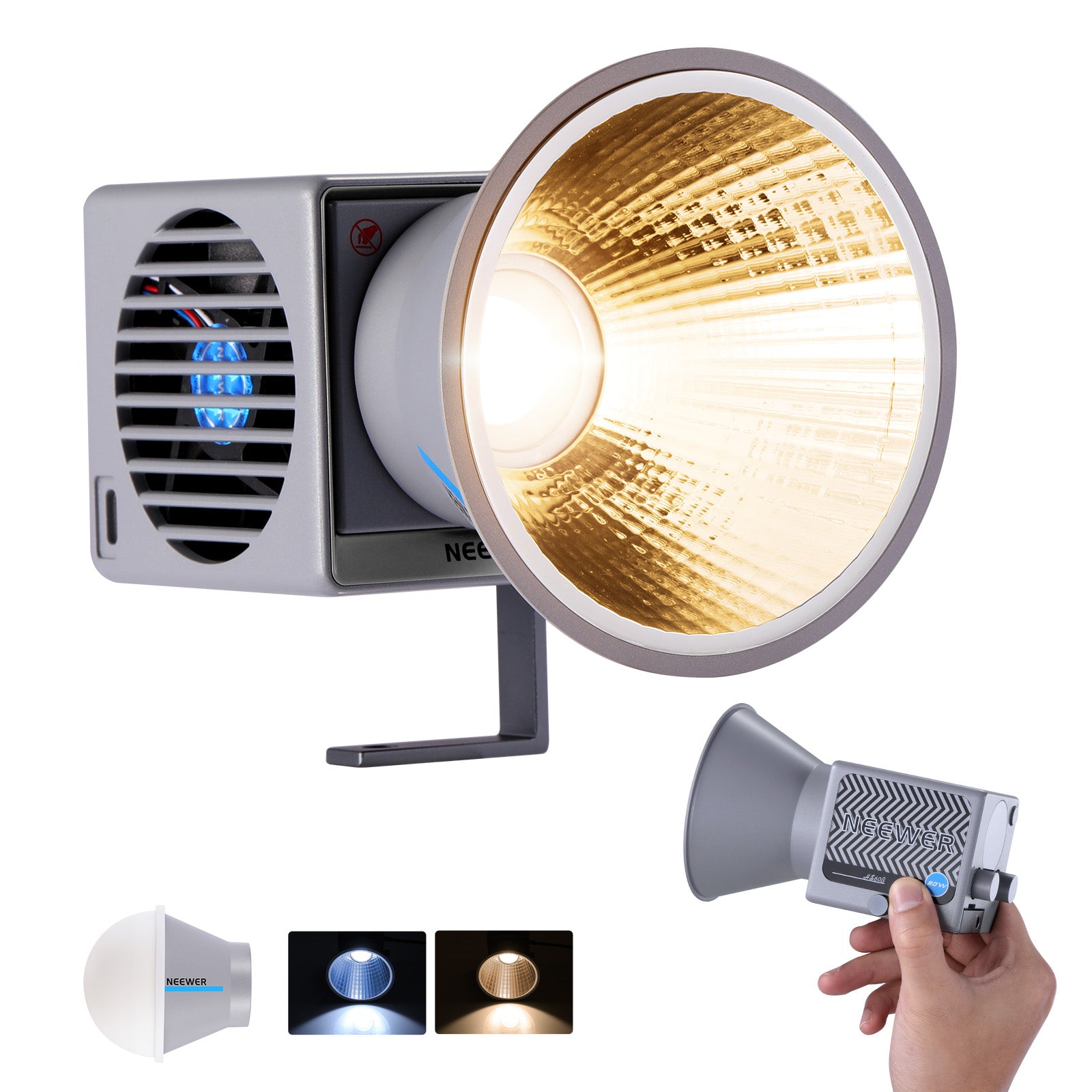 NEEWER HS60B COB LED Video Light