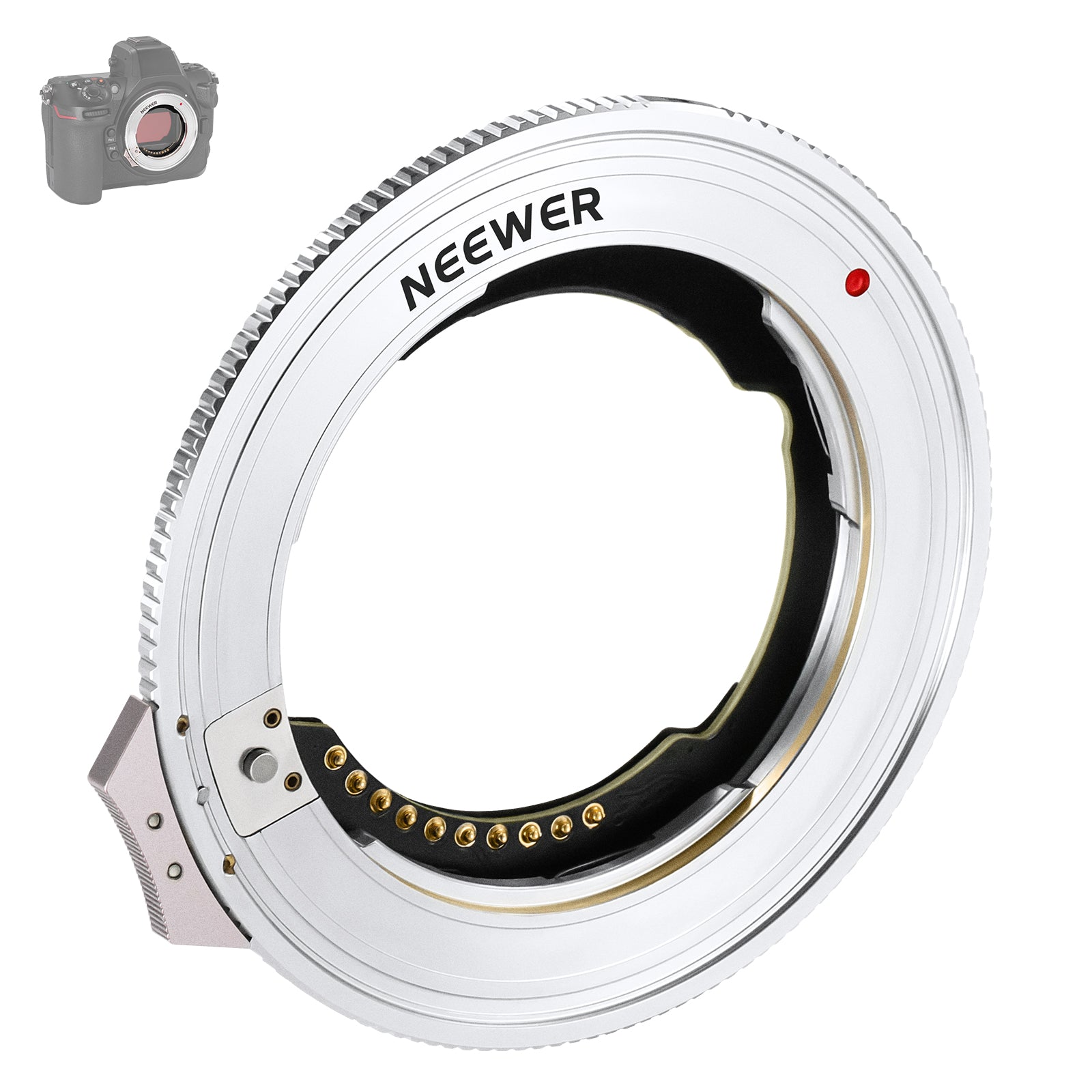 NEEWER NW-ETZ Autofocus Adapter Ring for Nikon