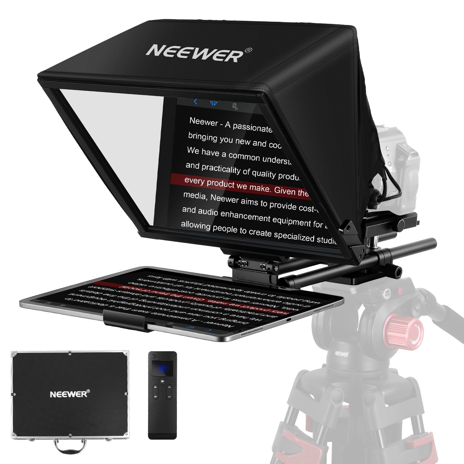 NEEWER C12 Camera Teleprompter