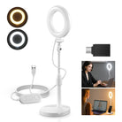 NEEWER BR60 5"/13cm Selfie Ring Light with Desk Stand