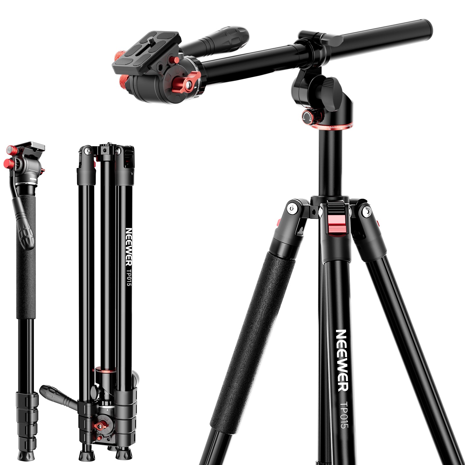 NEEWER TP015 Overhead Camera Tripod Monopod
