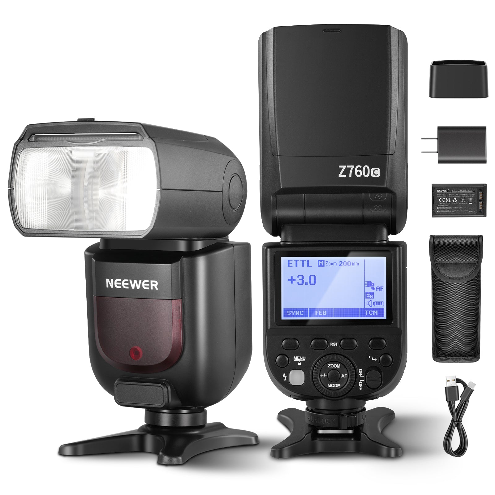 NEEWER Z760 Detachable Camera Flash
