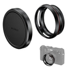NEEWER CA086 Round Lens Hood - Black