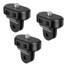 NEEWER GP-92 3 Pack 1/4" to 2 Prong Camera Mount Adapters