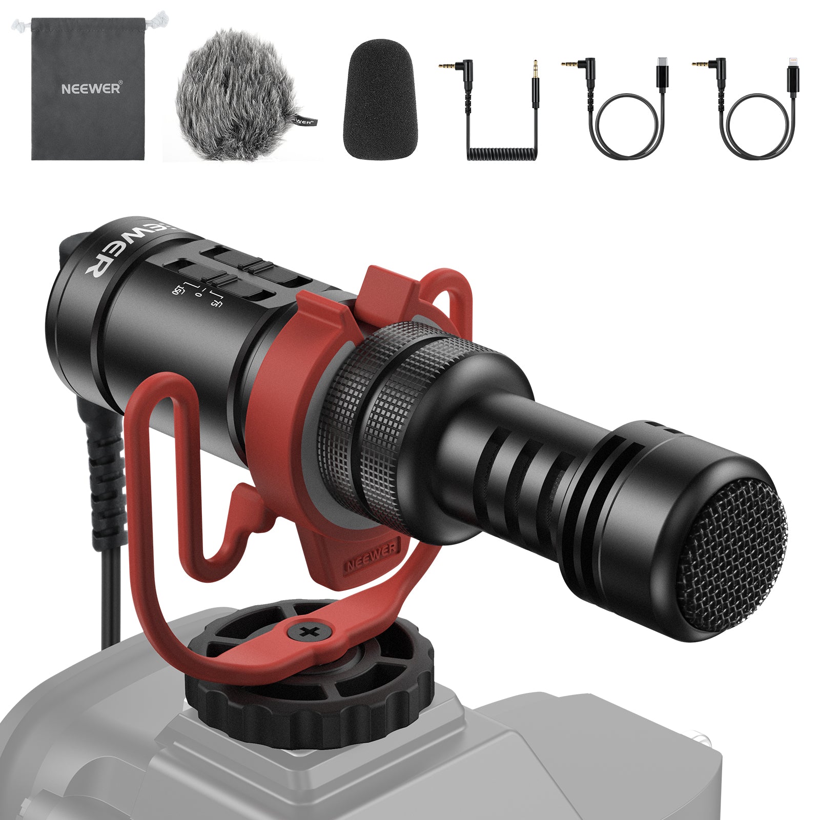 NEEWER VM11 Universal Plug & Play Mini Microphone