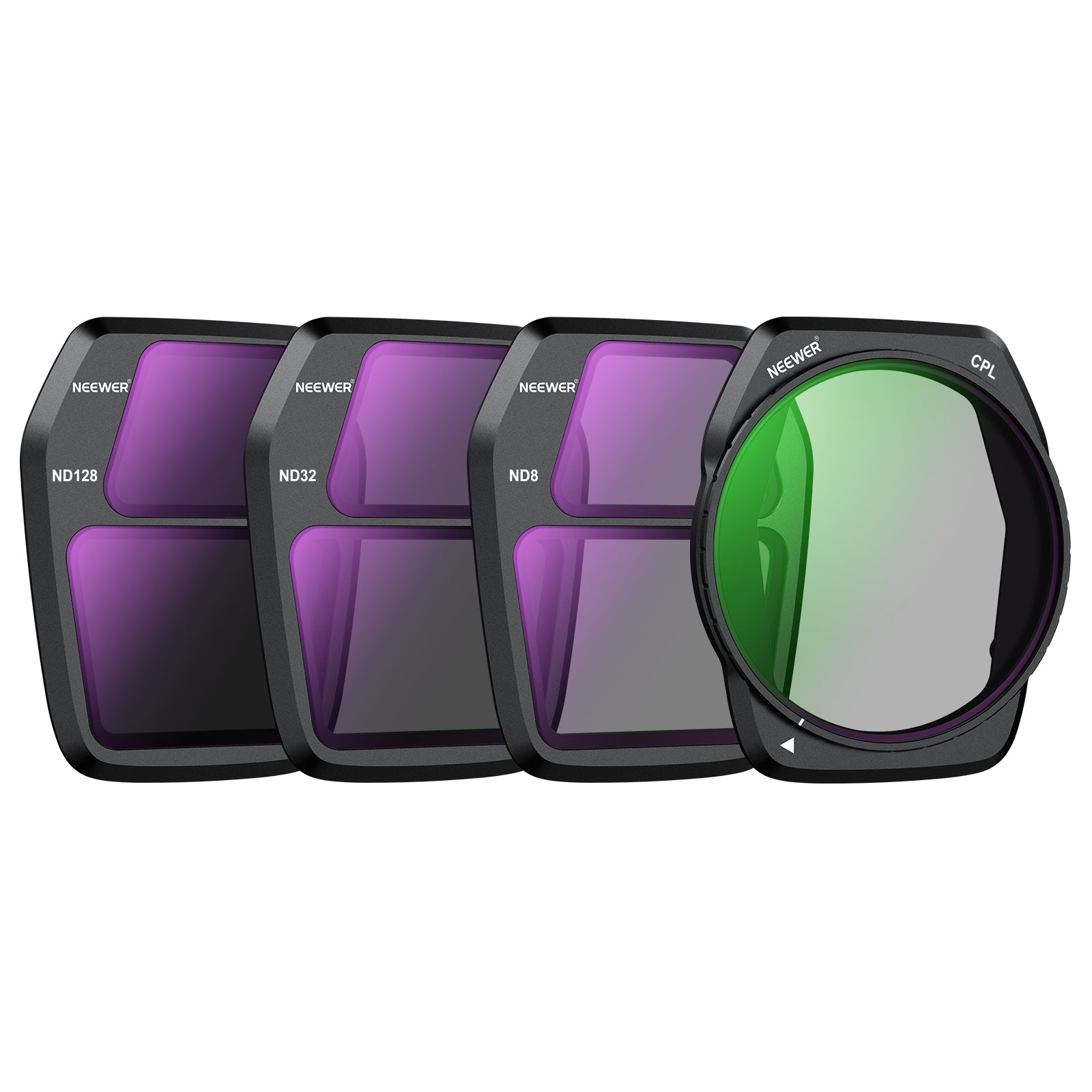 NEEWER FL-A85/FL-A86 ND CPL Filter Set