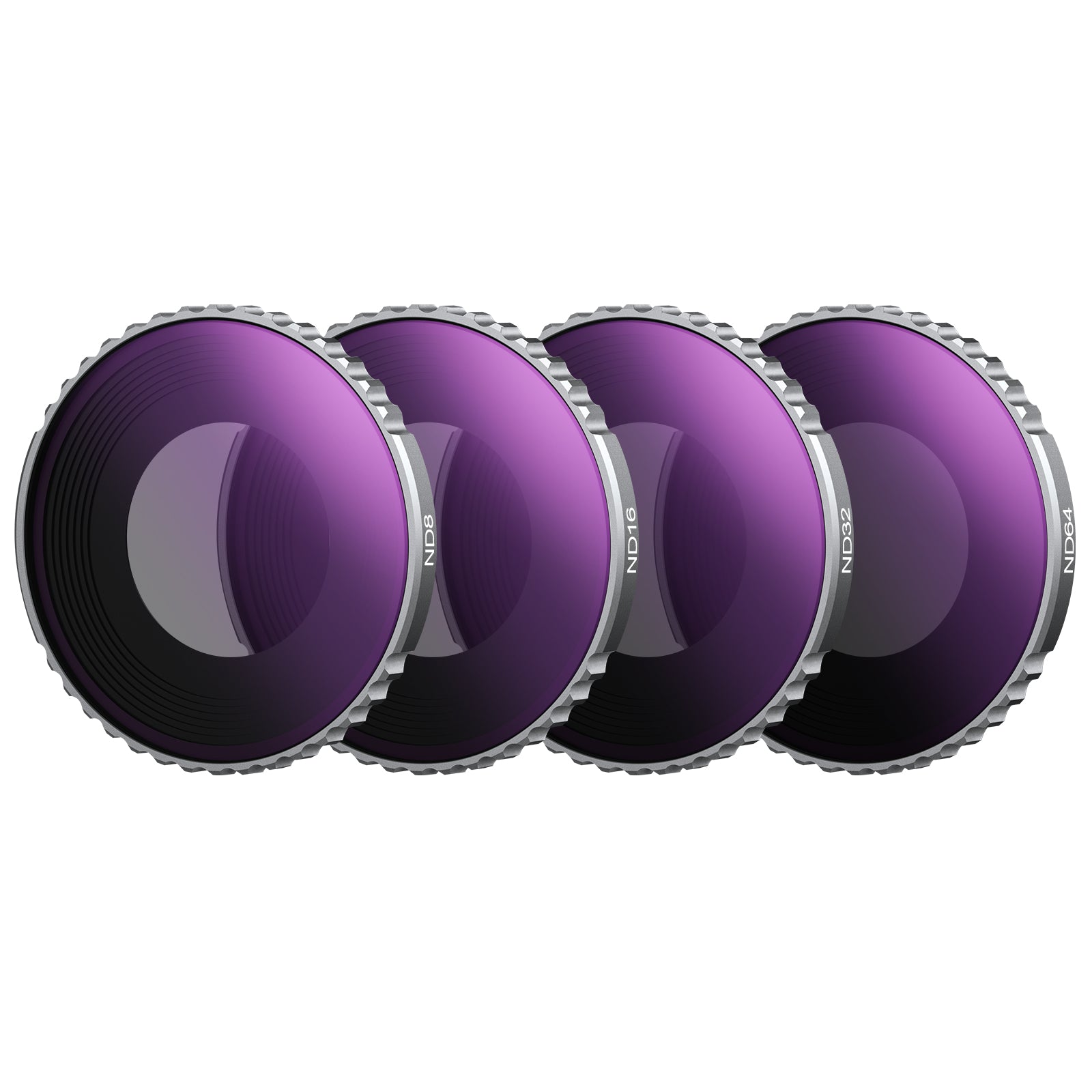 NEEWER FL-B04 ND8/ND16/ND32/ND64 Filter Set