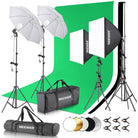 NEEWER NK102 2.6x3M Photography Lighting Kit