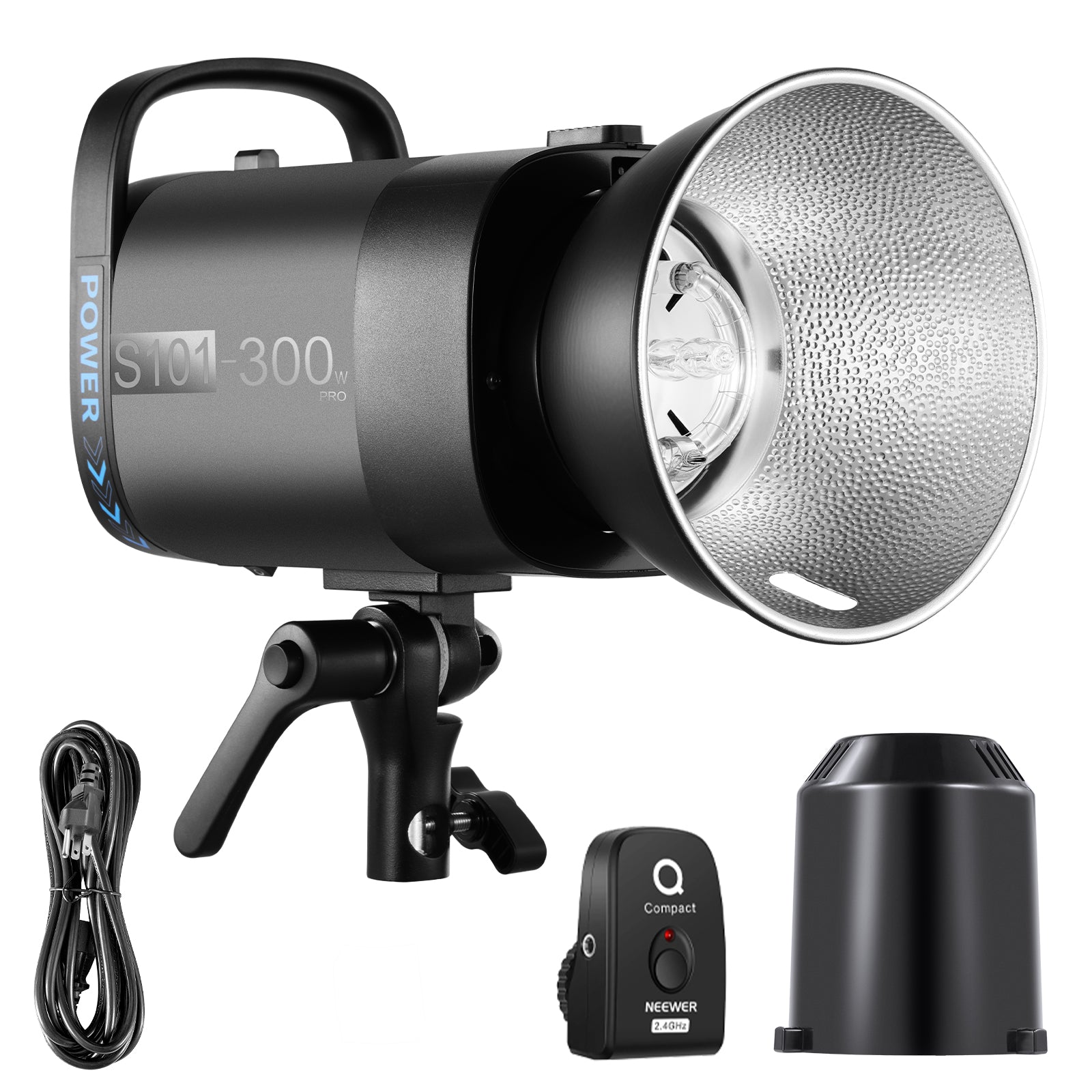 NEEWER S101-300W PRO Strobe Flash for Photography