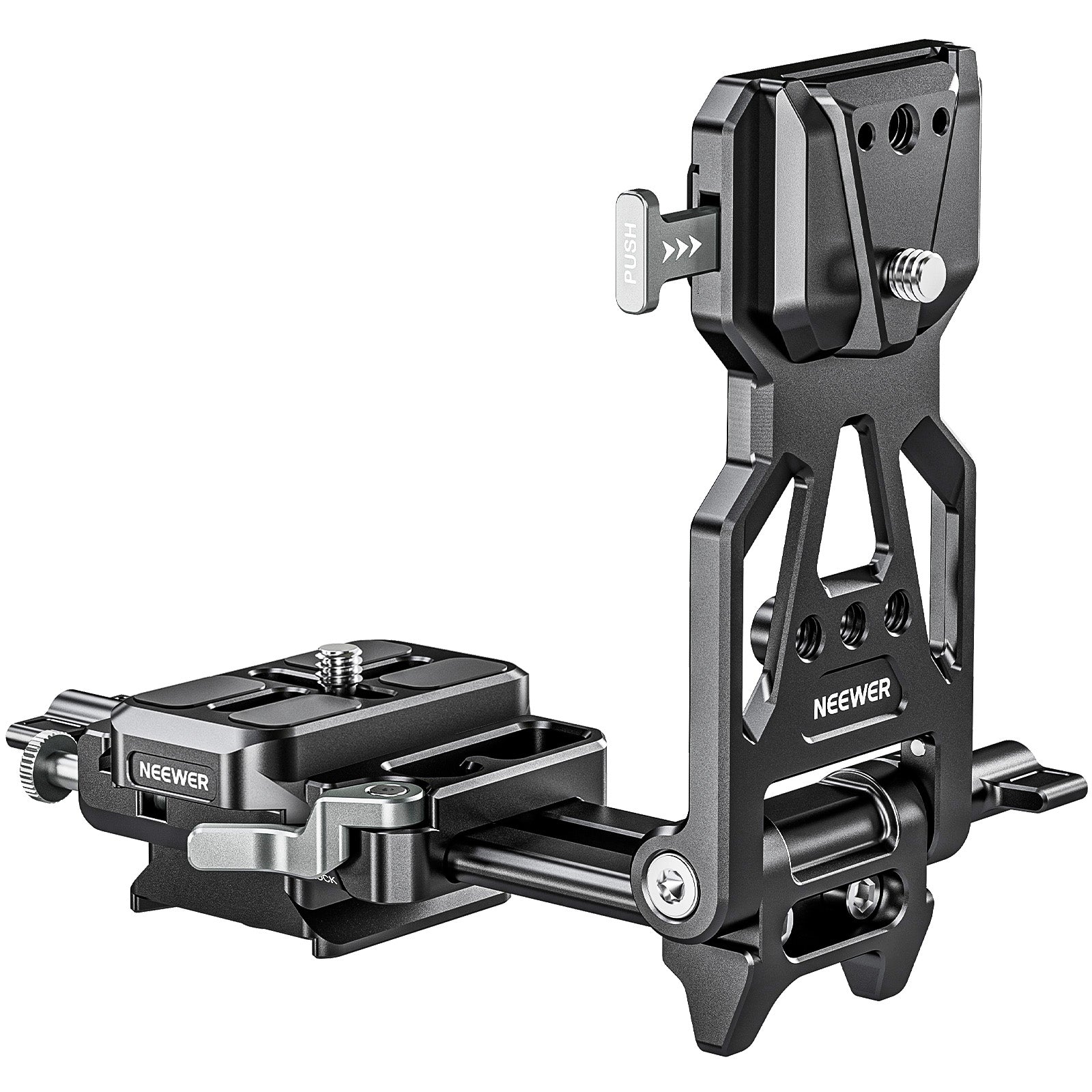 NEEWER PS015 Pro Foldable V Mount Battery Plate