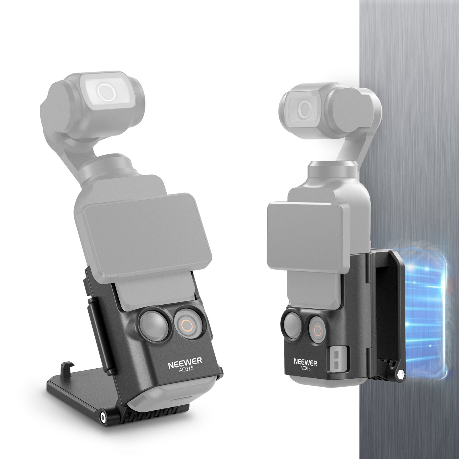 NEEWER AC015 Magnetic Camera Mount 180° Rotate