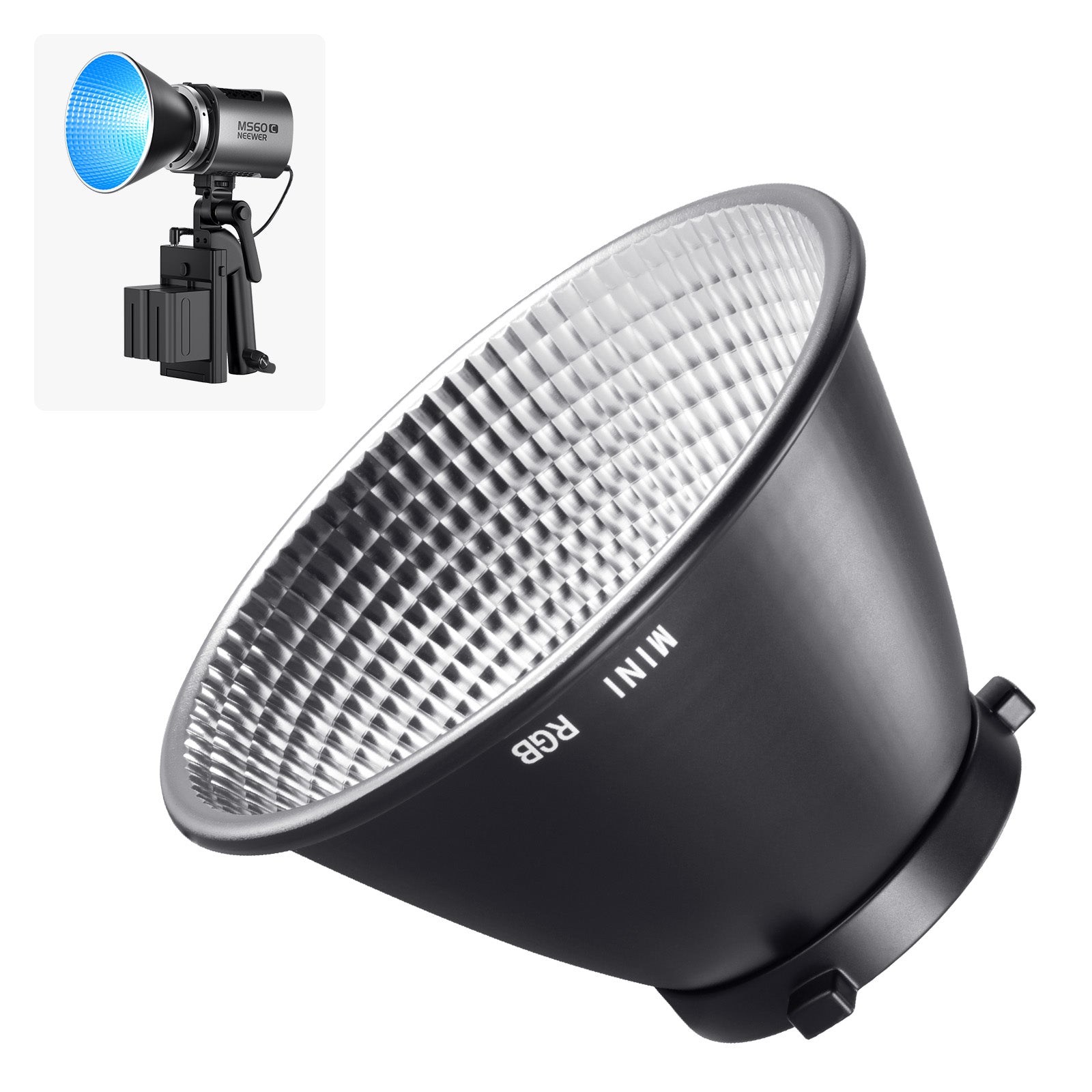 NEEWER RD14Mini Reflector Diffuser for MS Series LED Video Light